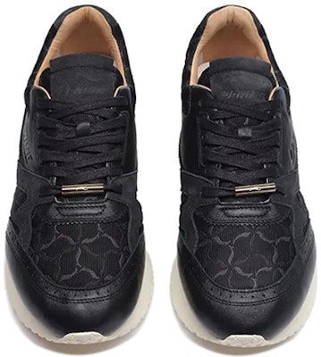 Li-Ning 1990 Retro Low 'Hitam' ALFR101-2 Lookbook Li-Ning 1990 Retro Low 'Hitam' ALFR101-2