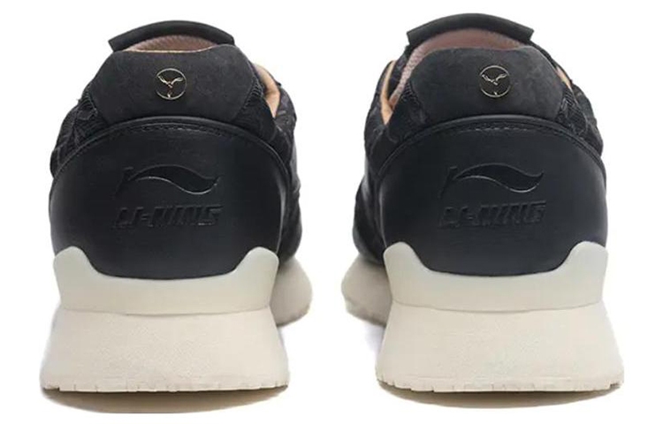Shop 리닝 1990 레트로 로우 '블랙' (Li-Ning 1990 Retro Low 'Black') ALFR101-2