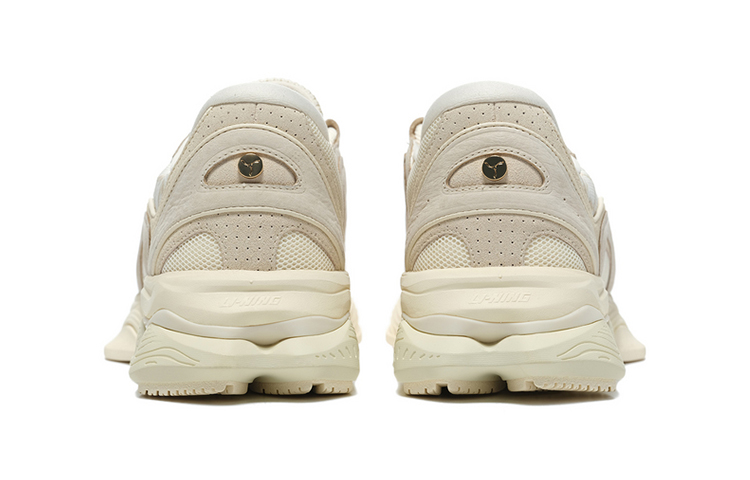 Shop Li-Ning 1990 Retro Low 'Kuning Pucat Lava' ALFS193-2