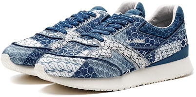Li-Ning 1990 Retro Rendah 'Strait Biru' ALFR089-1 Lookbook Li-Ning 1990 Retro Rendah 'Strait Biru' ALFR089-1