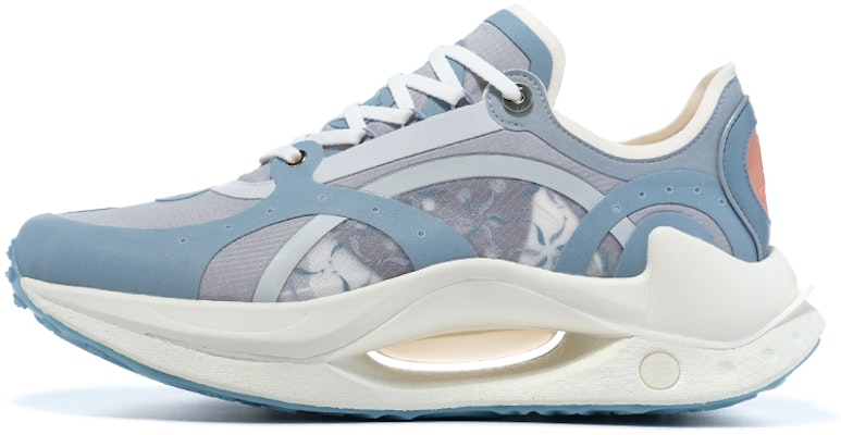 LI-NING 1990 絕影RMX 復古 低筒 運動休閒鞋 男款 藍灰 Buy LI-NING 1990 絕影RMX 復古 低筒 運動休閒鞋 男款 藍灰