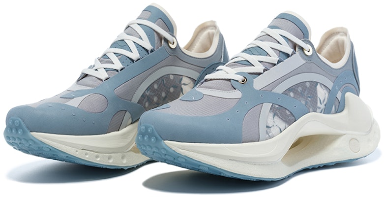 LI-NING 1990 絕影RMX 復古 低筒 運動休閒鞋 男款 藍灰 Order LI-NING 1990 絕影RMX 復古 低筒 運動休閒鞋 男款 藍灰