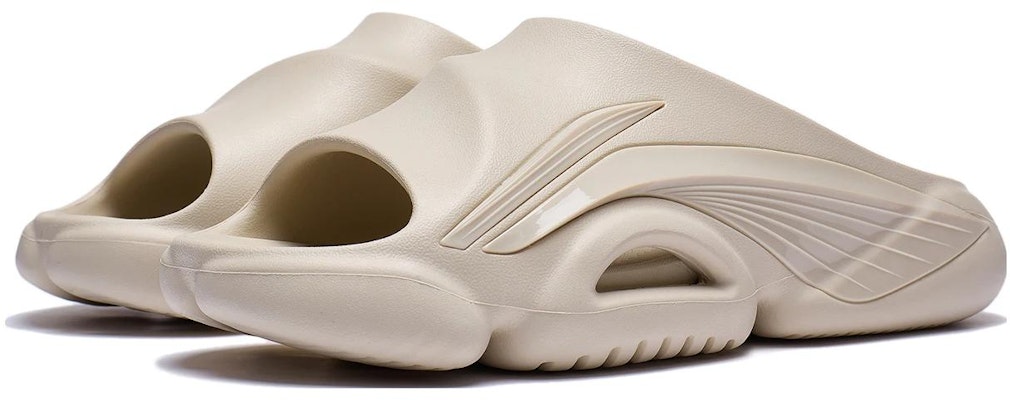 Li-Ning 1 Badfive Selipar Bola Keranjang 'Beige' ABTT003-3 Lookbook Li-Ning 1 Badfive Selipar Bola Keranjang 'Beige' ABTT003-3