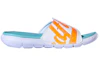 Order Li-Ning 1 Badfive Basketbal Slides ''Blauw Multi'' ABTR007-1