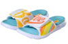 Lookbook Li-Ning 1 Badfive Basketbal Slides ''Blauw Multi'' ABTR007-1