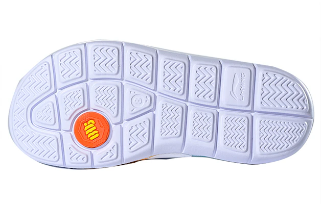 Li-Ning 1 Badfive Basketbal Slides ''Blauw Multi'' ABTR007-1 Purchase Li-Ning 1 Badfive Basketbal Slides ''Blauw Multi'' ABTR007-1