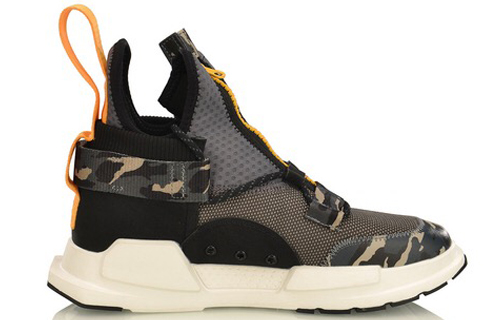 Order Li-Ning 2019 New York Fashion Week WS Mid Tops Camouflage AGBP028-2