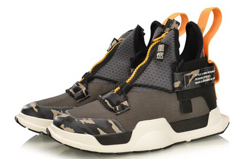 Lookbook Li-Ning 2019 New York Fashion Week WS Mid Tops Camouflage AGBP028-2