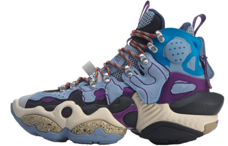 Li-Ning 2020 Ace High 'New York Fashion Week - Blue' AGBP091-3