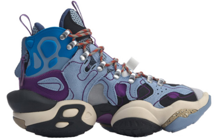 Order 李宁 2020 Ace High '纽约时装周 - 蓝色' AGBP091-3