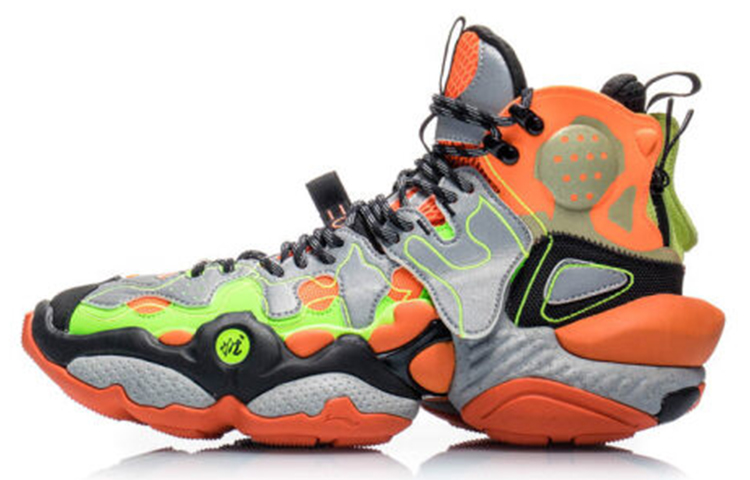 Li-Ning 2020ACE Version Orange 圖 2