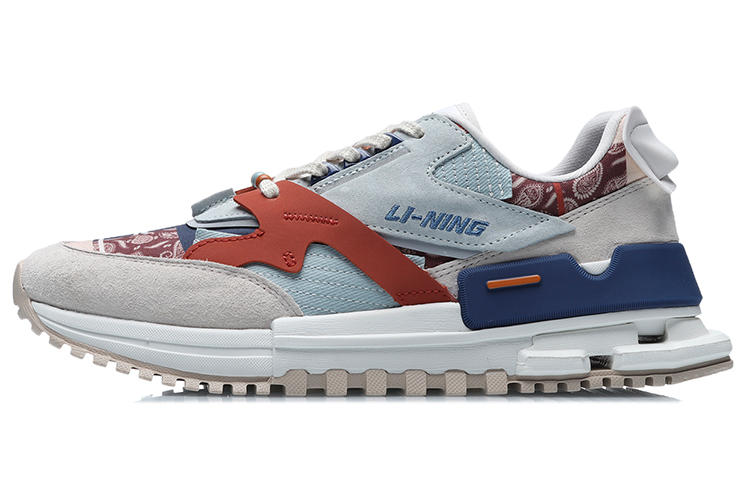 Li-Ning 21 'Paris Fashion Week - Grey Orange Green' AGCR097-3