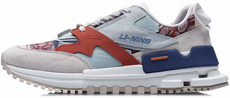 Buy LiNing李寧 21巴黎時裝周秀款 休閒 輕便 低幫 跑步鞋 男款 灰橙綠