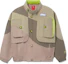 Buy Li-Ning 21FW Unisex Casual Sports High-Collar Khaki Windbreaker Jacket AFDR699-3