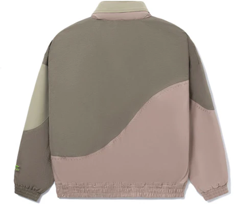 Li-Ning 21FW Unisex Casual Sports High-Collar Khaki Windbreaker Jacket AFDR699-3 Lookbook Li-Ning 21FW Unisex Casual Sports High-Collar Khaki Windbreaker Jacket AFDR699-3