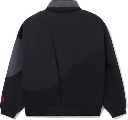 Li-Ning 21FW Wuchuang Contrast Color Sports Jacket Unisex - Cold Ebony Black AFDR699-1 Lookbook Li-Ning 21FW Wuchuang Contrast Color Sports Jacket Unisex - Cold Ebony Black AFDR699-1