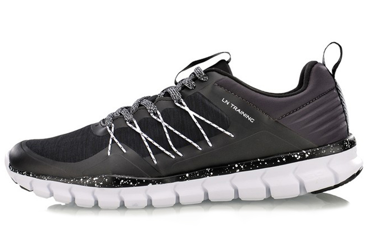 Li-Ning 24H Low 'Black White' AFHM027-3