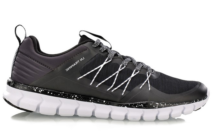 Order Li-Ning 24H Low ''Zwart Wit'' AFHM027-3