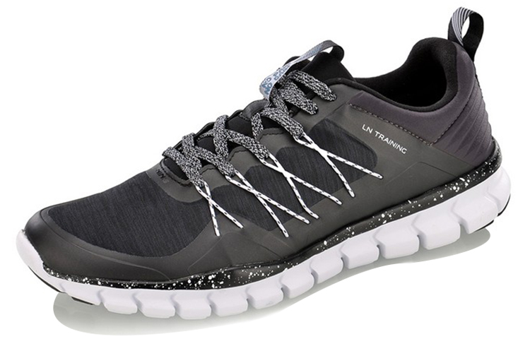 Lookbook Li-Ning 24H Low ''Zwart Wit'' AFHM027-3