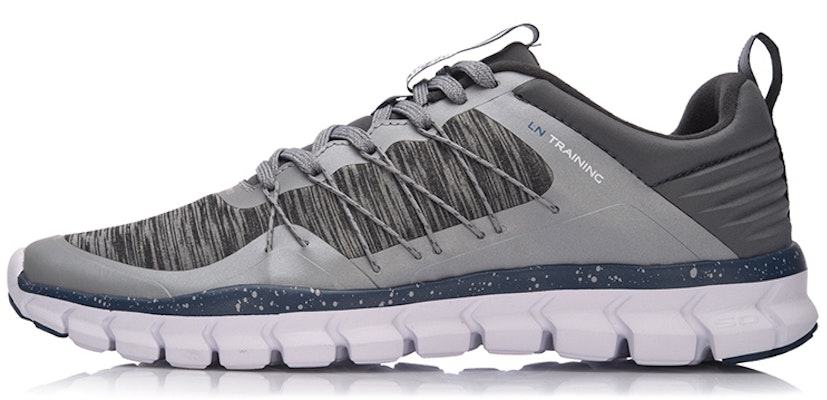 Li-Ning 24H Low Trainingsschuhe ''Grau Weiß'' AFHM027-4 Buy Li-Ning 24H Low Trainingsschuhe ''Grau Weiß'' AFHM027-4