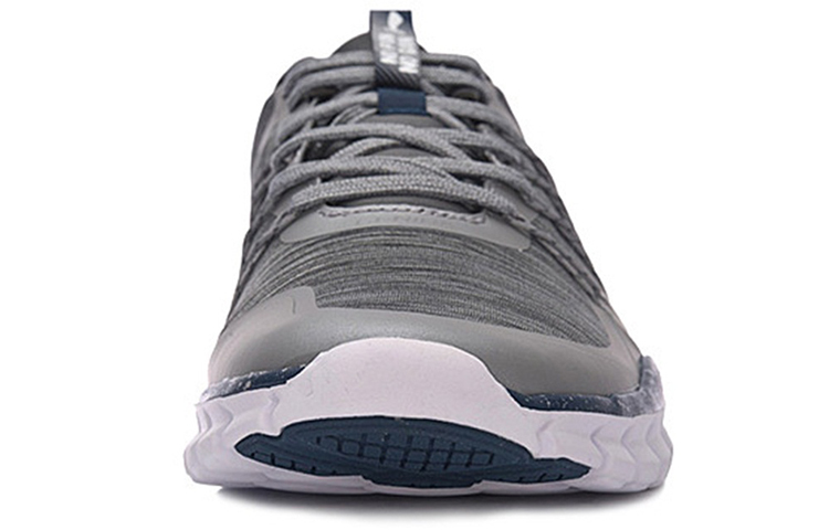 Lookbook Li-Ning 24H Low Trainingsschuhe ''Grau Weiß'' AFHM027-4