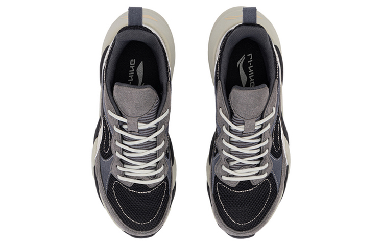 Shop Li-Ning 24H Scarpe Training Nero/Grigio/Verde AFPQ025-1