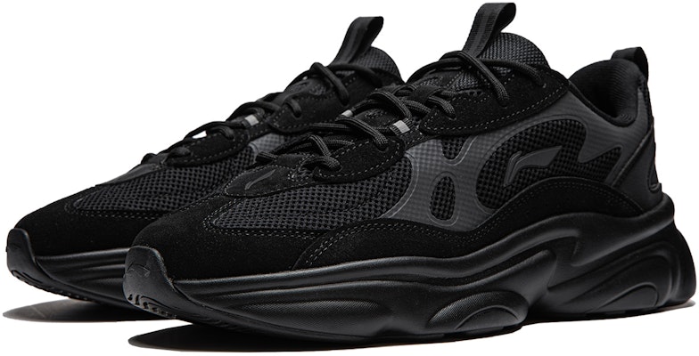 李宁2.0 黑色 '椰子奶舒适百搭低帮鞋' AGCU249-2 Lookbook 李宁2.0 黑色 '椰子奶舒适百搭低帮鞋' AGCU249-2