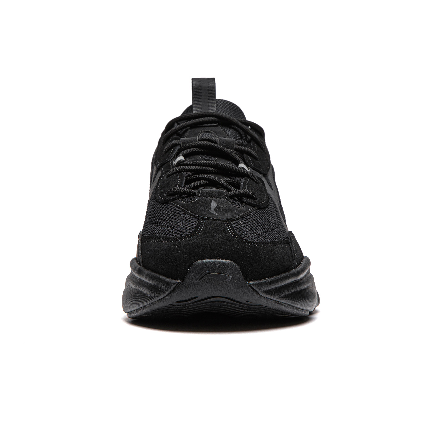 Shop LiNing李寧 奶椰 2.0 舒適百搭 防滑耐磨 低幫 生活休閒鞋 男款 黑色