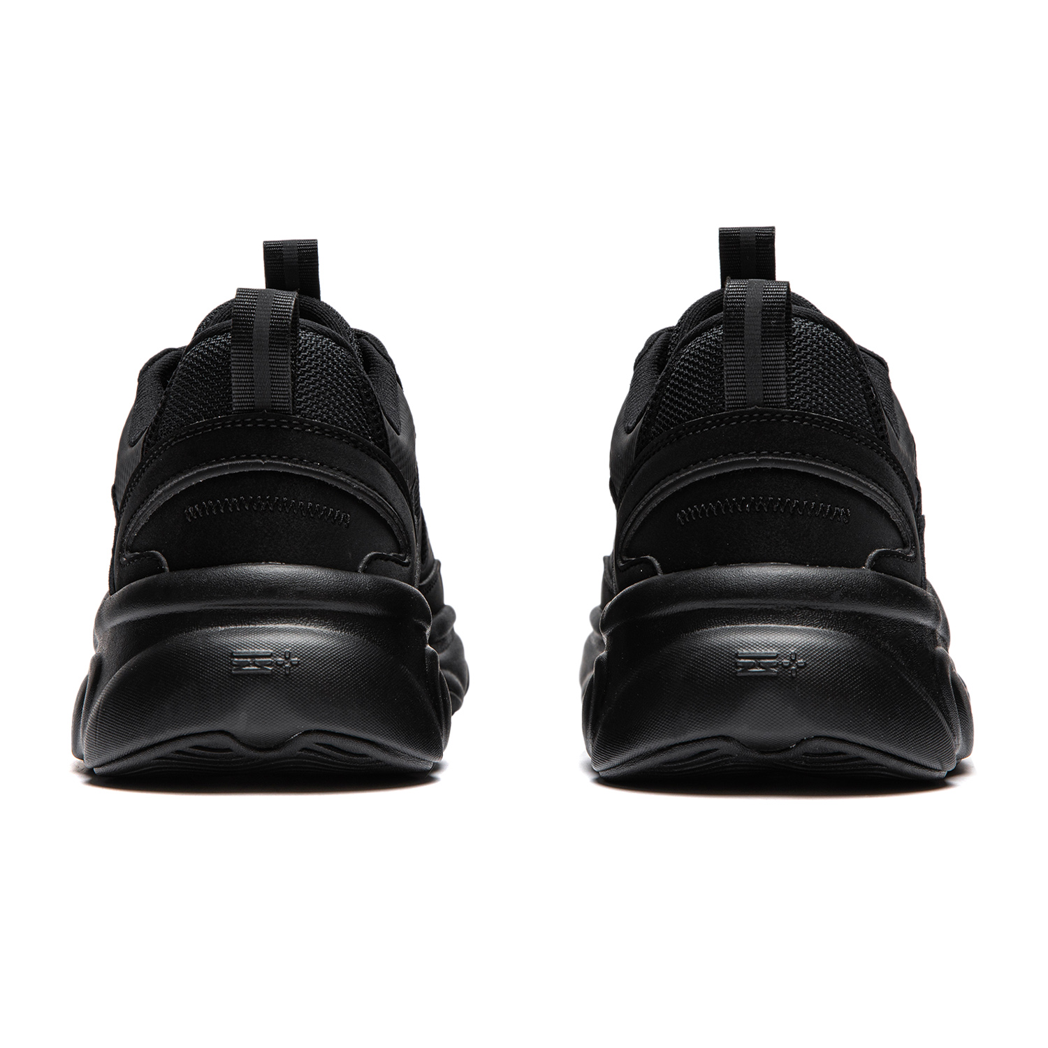 Details for LiNing李寧 奶椰 2.0 舒適百搭 防滑耐磨 低幫 生活休閒鞋 男款 黑色