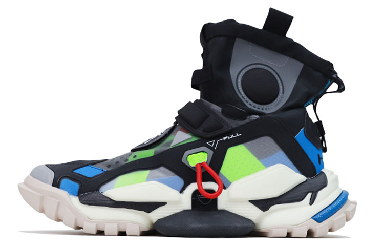 Li-Ning 2.0 High DW 'Black Blue' AGBQ108-1