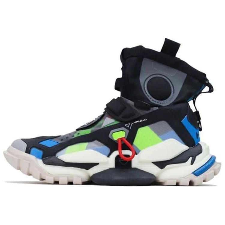 Order 리닝 2.0 하이 DW '블랙 블루' (Li-Ning 2.0 High DW '블랙 블루') AGBQ108-1