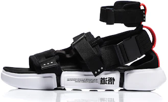 Li-Ning 2.0 Platform Sandals Black/White AGBN079-2 Li-Ning 2.0 Platform Sandals Black/White AGBN079-2