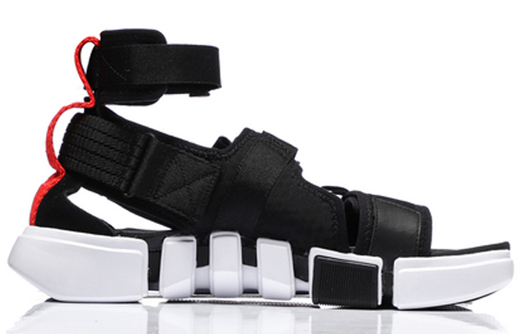 Lookbook Sandalias Plataforma Li-Ning 2.0 Negro/Blanco AGBN079-2