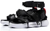 Shop Sandalias Plataforma Li-Ning 2.0 Negro/Blanco AGBN079-2