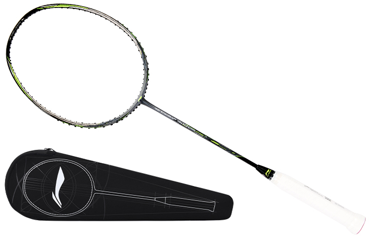 Li-Ning 3D Calibar 900C Full Carbon Badminton Racket - Durable, Offensive, Pro-level AYPM438-1