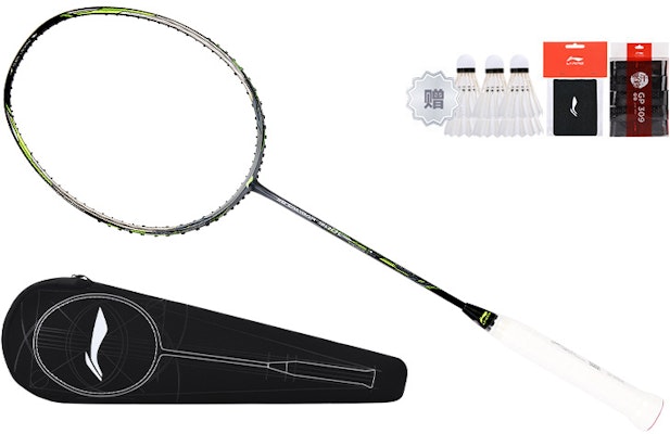 Li-Ning 3D Calibar 900C Full Carbon Badminton Racket - Durable, Offensive, Pro-level AYPM438-1 Details for Li-Ning 3D Calibar 900C Full Carbon Badminton Racket - Durable, Offensive, Pro-level AYPM438-1