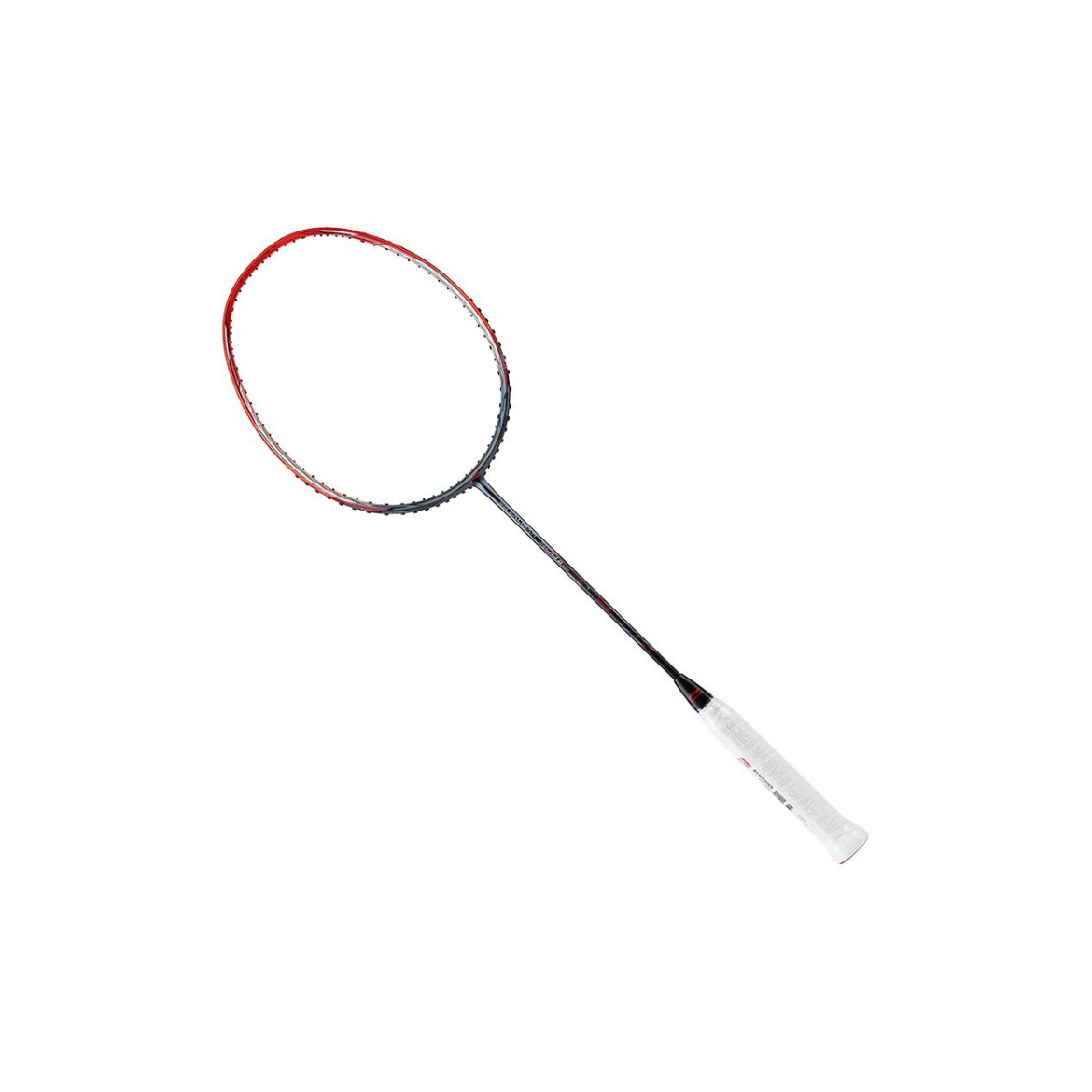 Li-Ning 3D Calibar Windblade Badminton Racket - Red/Grey, High-Speed & Control 900B