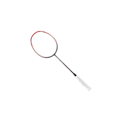 Li-Ning 3D Calibar Windblade Badminton Racket - Red/Grey, High-Speed & Control 900B