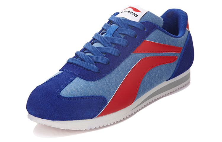 Order Li-Ning 3K 'Biru Merah' ALCH113-7