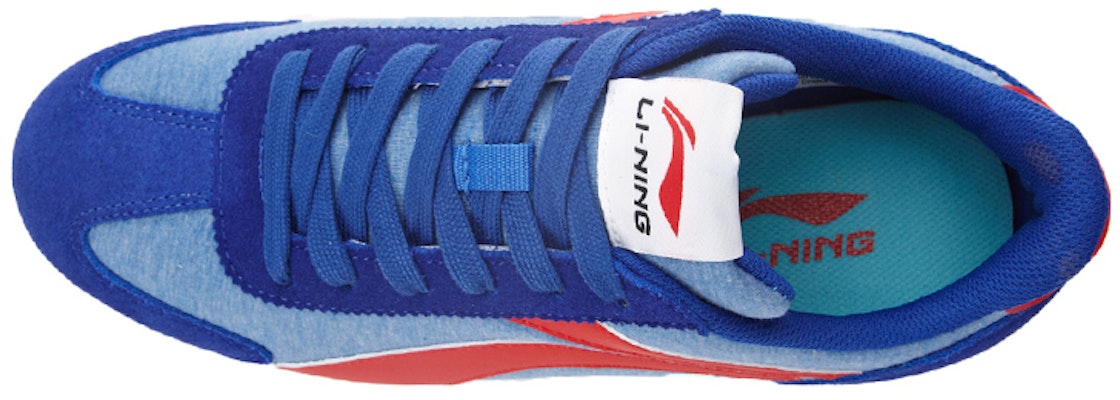 Li-Ning 3K 'Blue Red' ALCH113-7 Lookbook Li-Ning 3K 'Blue Red' ALCH113-7