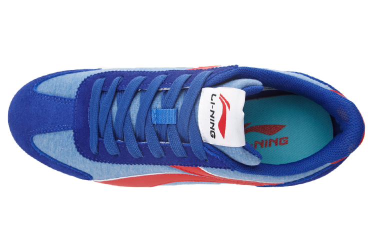 Lookbook Li-Ning 3K 'Biru Merah' ALCH113-7