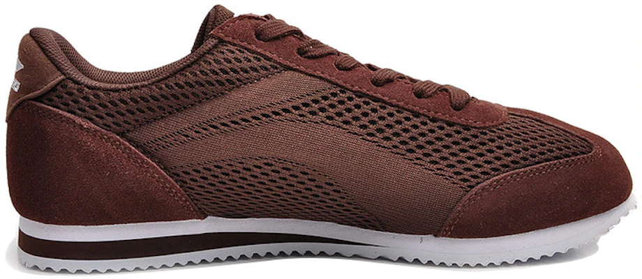 Li-Ning 3K ''Bruin Lichtgewicht Ademend Hardloopschoen'' ALCH027-4 Order Li-Ning 3K ''Bruin Lichtgewicht Ademend Hardloopschoen'' ALCH027-4