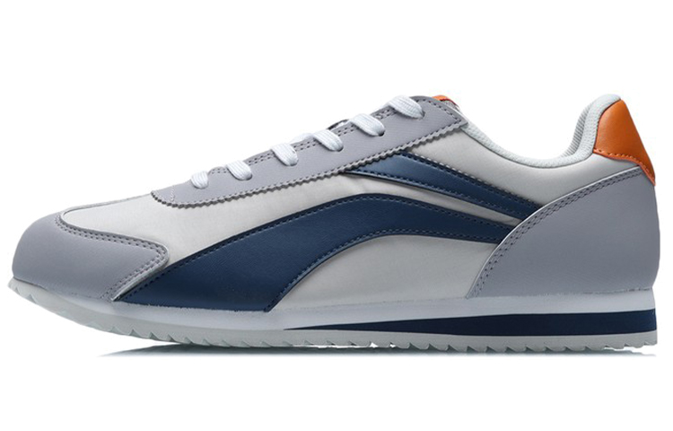 Li-Ning 3K Classic &#x27;Grey Blue&#x27; AGCR003-2