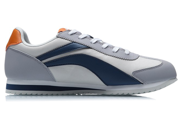 Order Li-Ning 3K Klasik 'Abu-Abu Biru' AGCR003-2