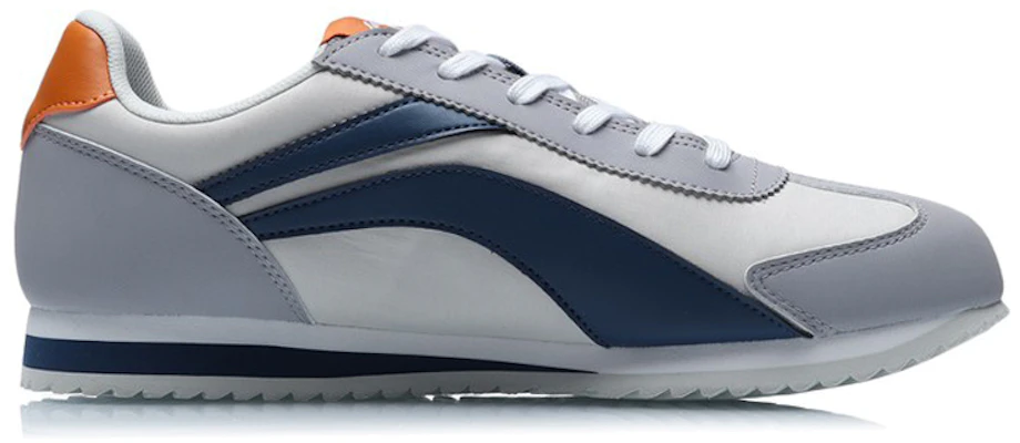 Li-Ning 3K Klasik 'Abu-Abu Biru' AGCR003-2 Order Li-Ning 3K Klasik 'Abu-Abu Biru' AGCR003-2
