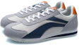 Lookbook Li-Ning 3K Klasik 'Abu-Abu Biru' AGCR003-2