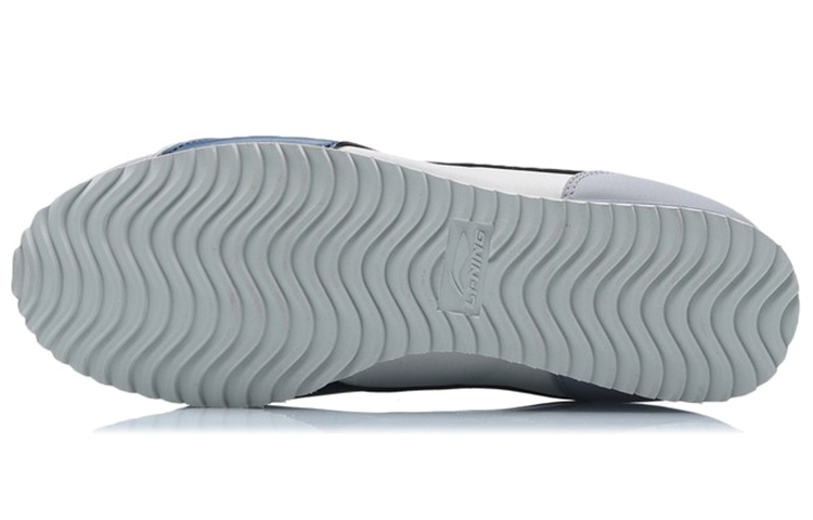 Shop Li-Ning 3K Klasik 'Abu-Abu Biru' AGCR003-2