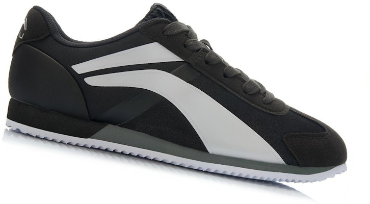 Li-Ning 3K Classic Retro 'Black Grey' AGCP337-2 Lookbook Li-Ning 3K Classic Retro 'Black Grey' AGCP337-2