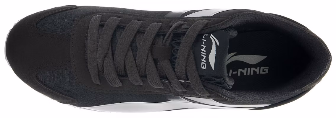 Li-Ning 3K Classic Retro 'Black Grey' AGCP337-2 Shop Li-Ning 3K Classic Retro 'Black Grey' AGCP337-2
