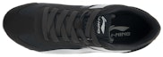 Shop Li-Ning 3K Klasik Retro 'Hitam Kelabu' AGCP337-2